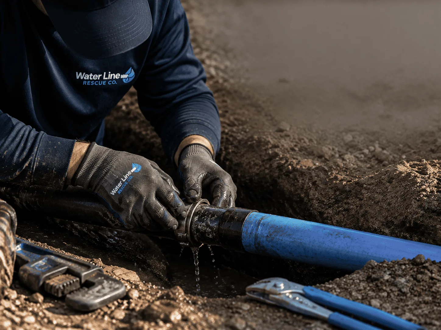 Why choose Water Line Repair in Arnoldsburg, WV